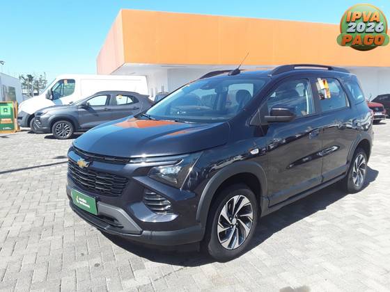 CHEVROLET SPIN 1.8 PREMIER 8V FLEX 4P AUTOMÁTICO